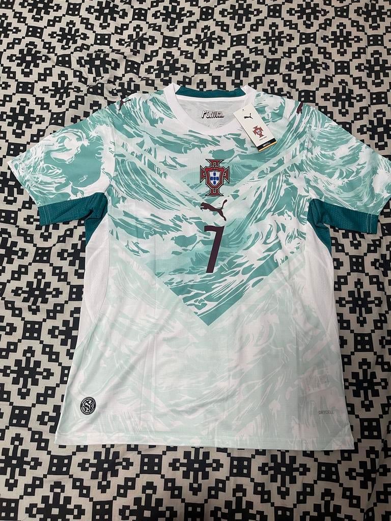 Portugal Ronaldo 7 Thuisshirt Puma Maat M Nieuw, Maat 48/50 (M), Wit, Nieuw, Ophalen of Verzenden