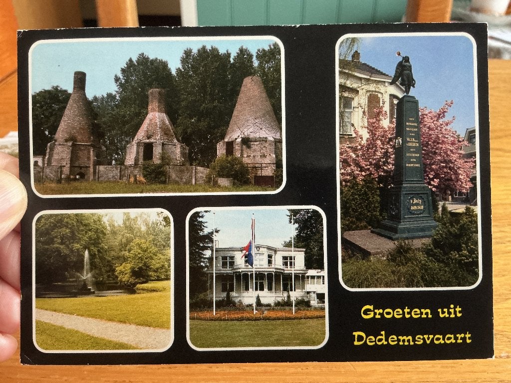 Dedemsvaart, Verzenden, 1980 tot heden, Gelopen, Overijssel