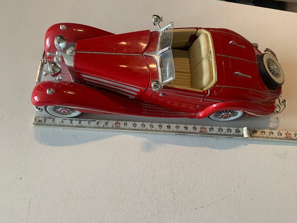 model auto mercedes  k 500, Ophalen of Verzenden, Zo goed als nieuw, Auto, Bburago