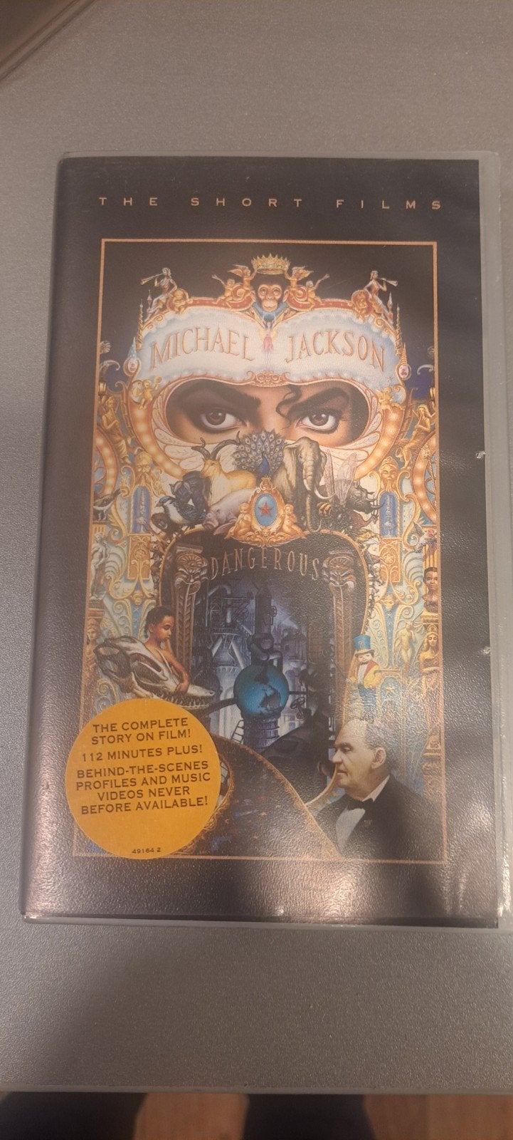 Michael Jackson  dangerous, Alle leeftijden, Ophalen of Verzenden, Zo goed als nieuw, Komedie