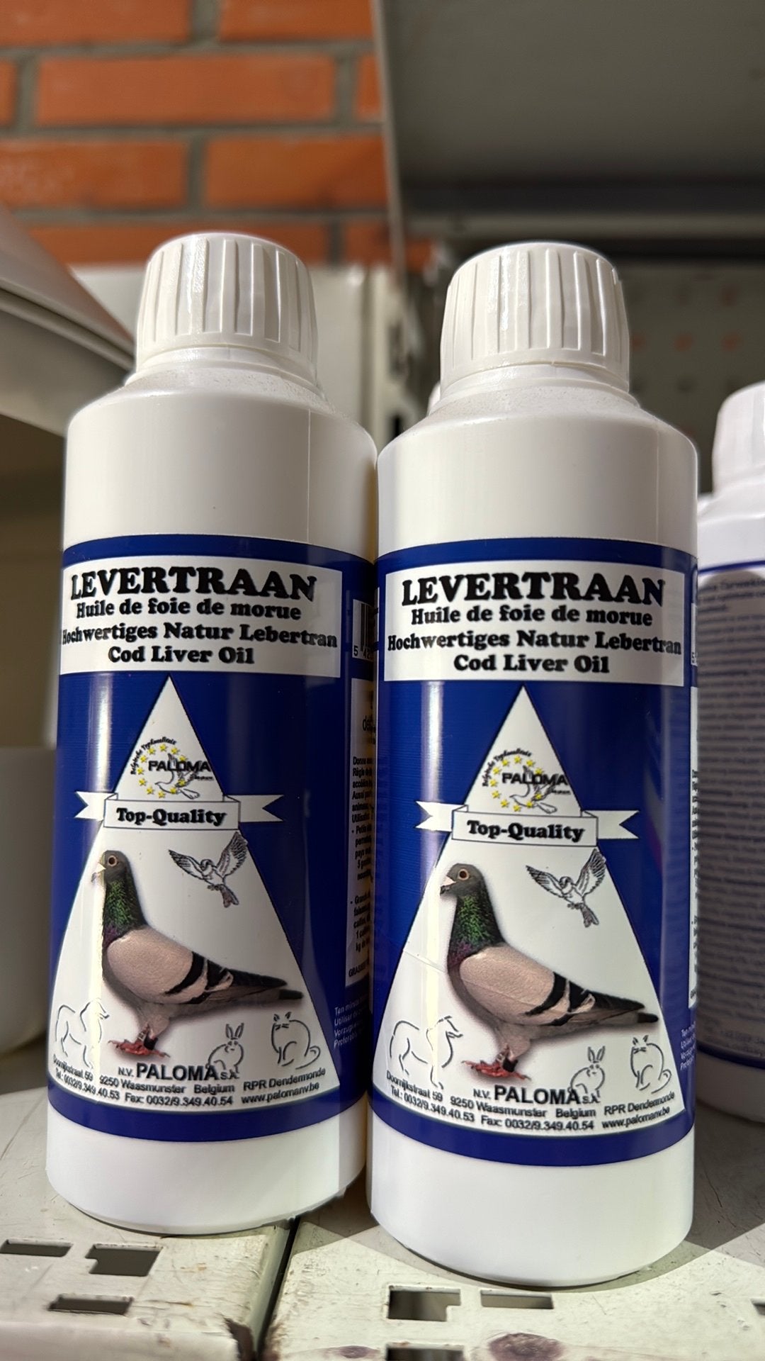 Levertraan 200ml, Dieren en Toebehoren, Dierenvoeding, Ophalen of Verzenden, Vogel