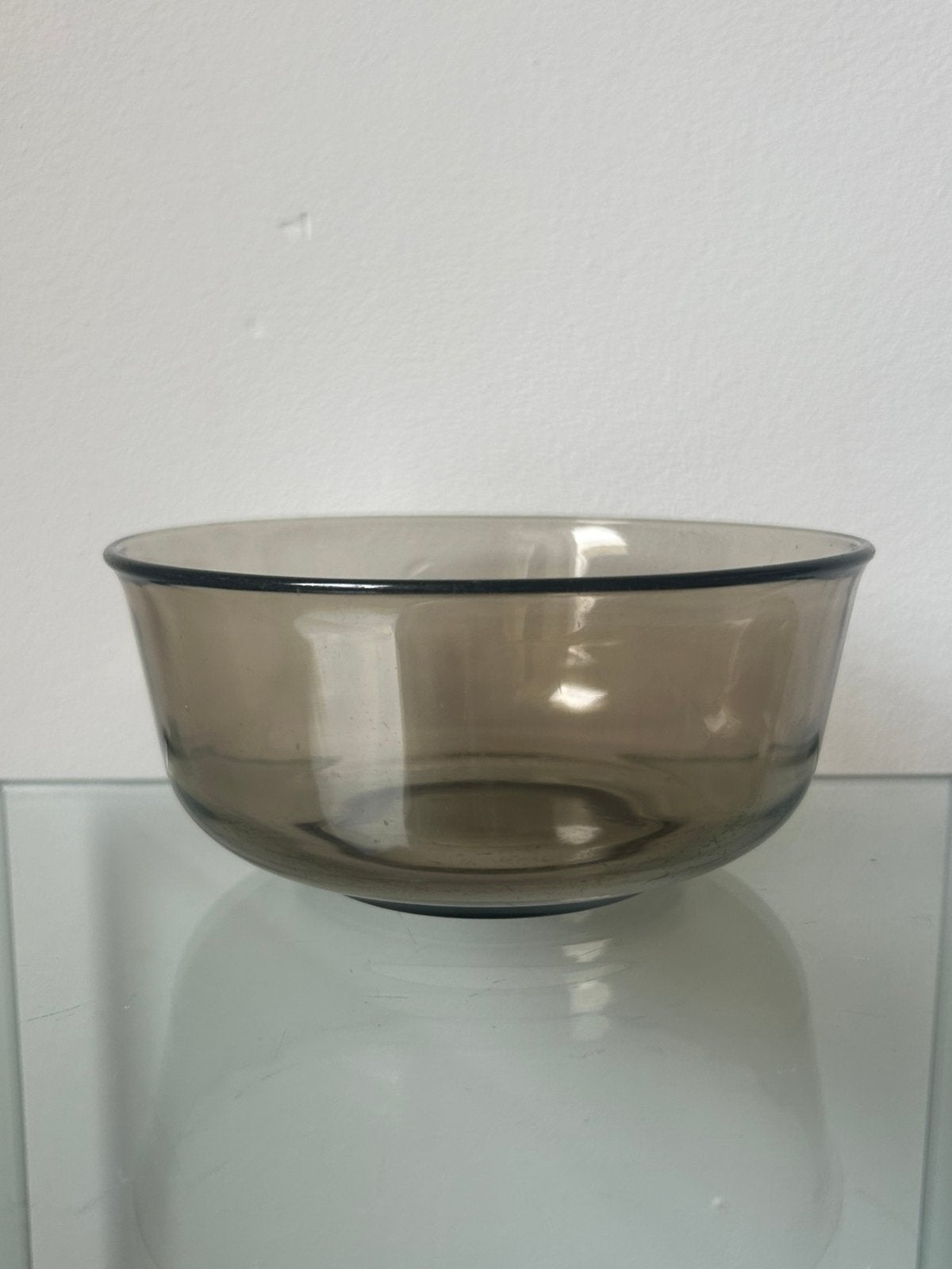 Schaal (middelgroot) Arcoroc France  rookglas, Ophalen of Verzenden, Zo goed als nieuw, Rond, Glas