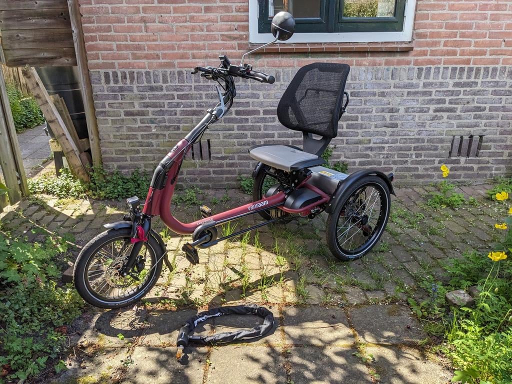Van Raam Easy Rider Compact, als nieuw, Fietsen en Brommers, Fietsen | Driewielfietsen, Ophalen of Verzenden, Zo goed als nieuw