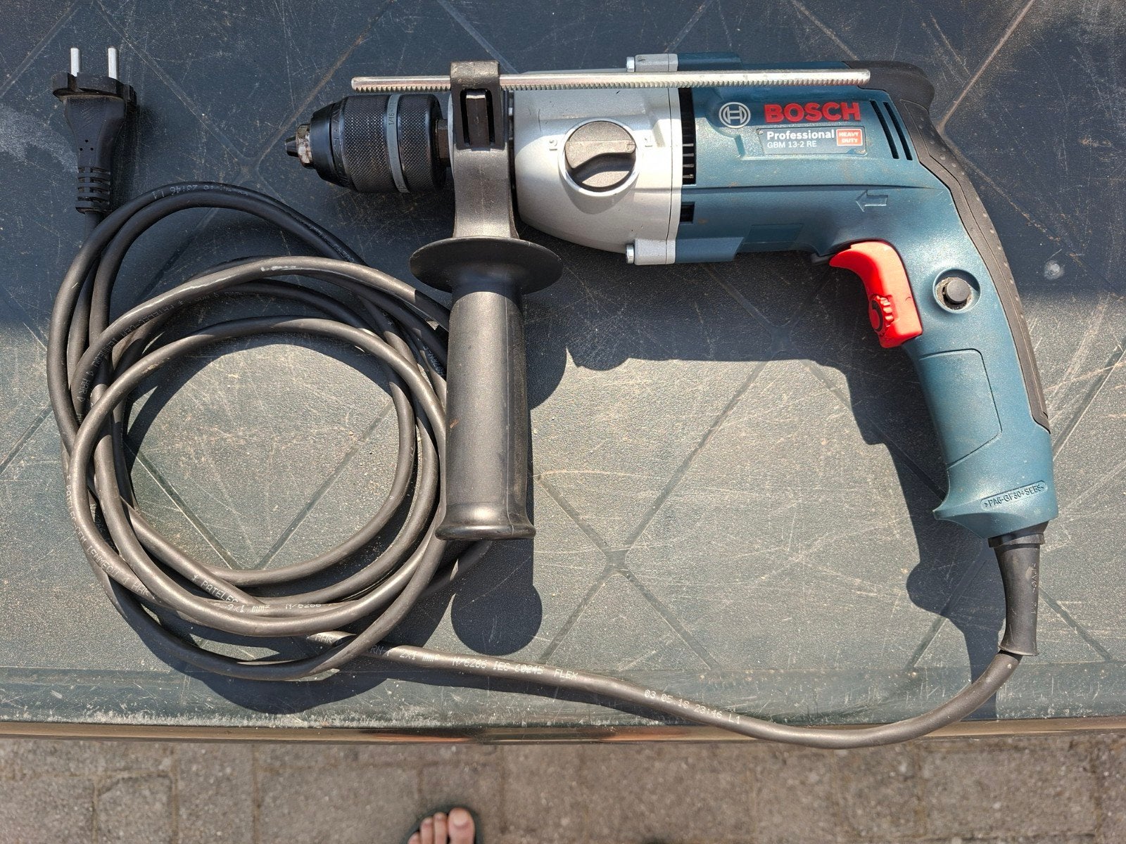 Bosch boormachine GBM 13 -2  re, 600 watt of meer, Variabele snelheid, Zo goed als nieuw, Ophalen