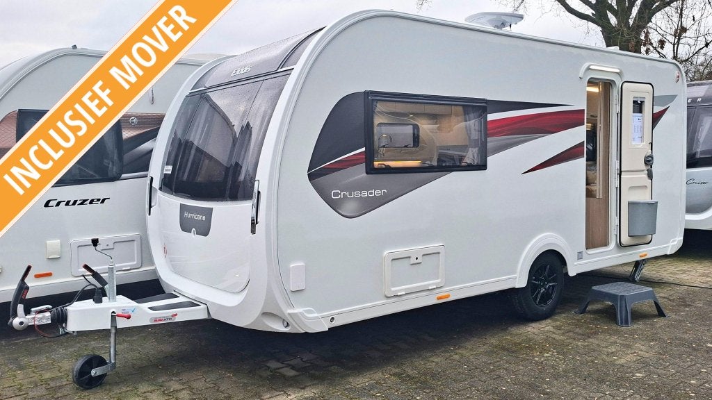 Elddis Crusader Hurricane Nieuw 2026, incl. Mover !, Standaardzit, Elddis, Tot en met 2, Bedrijf