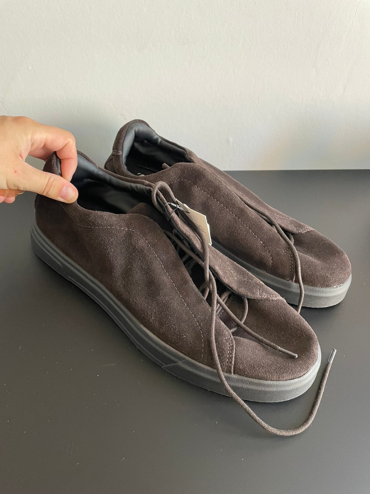 Sneakers Zara heren NIEUW, Bruin, Nieuw, Ophalen of Verzenden, Sneakers of Gympen