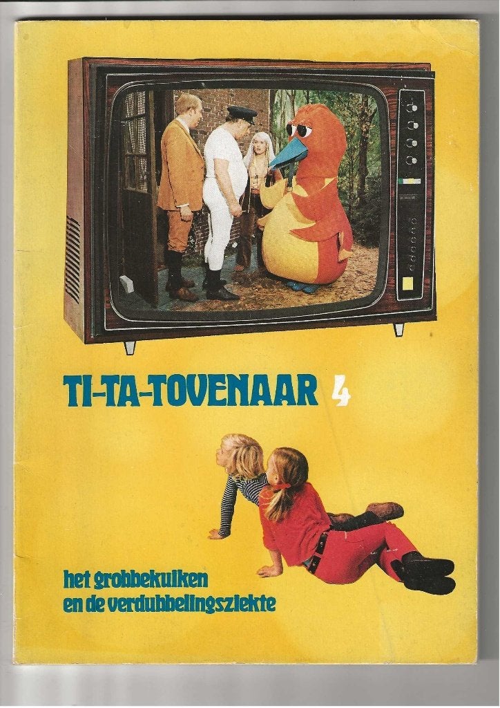 Ti -TA-Tovenaar uit 1973 met 48 blz, Ophalen of Verzenden, Zo goed als nieuw, Fictie algemeen