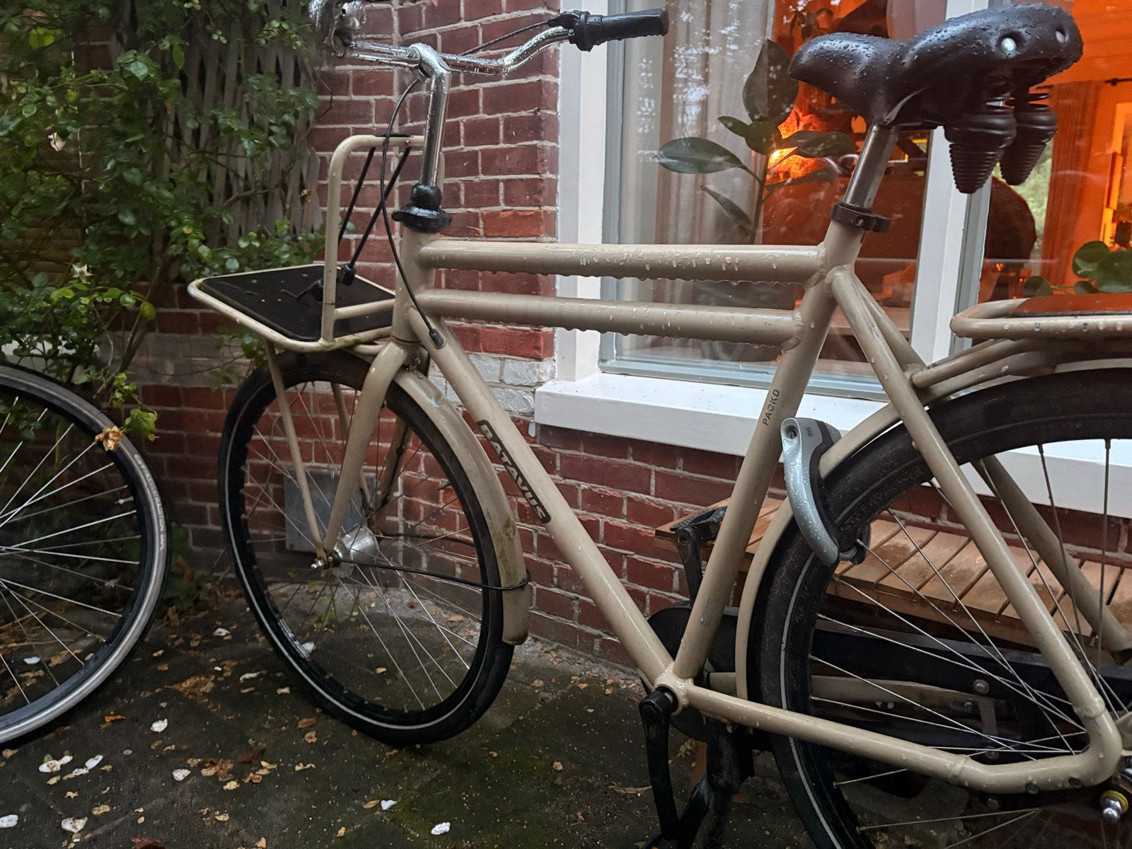Degelijke Batavus transportfiets met 3 versnellingen, Fietsen en Brommers, Ophalen of Verzenden, Gebruikt, Batavus, Versnellingen