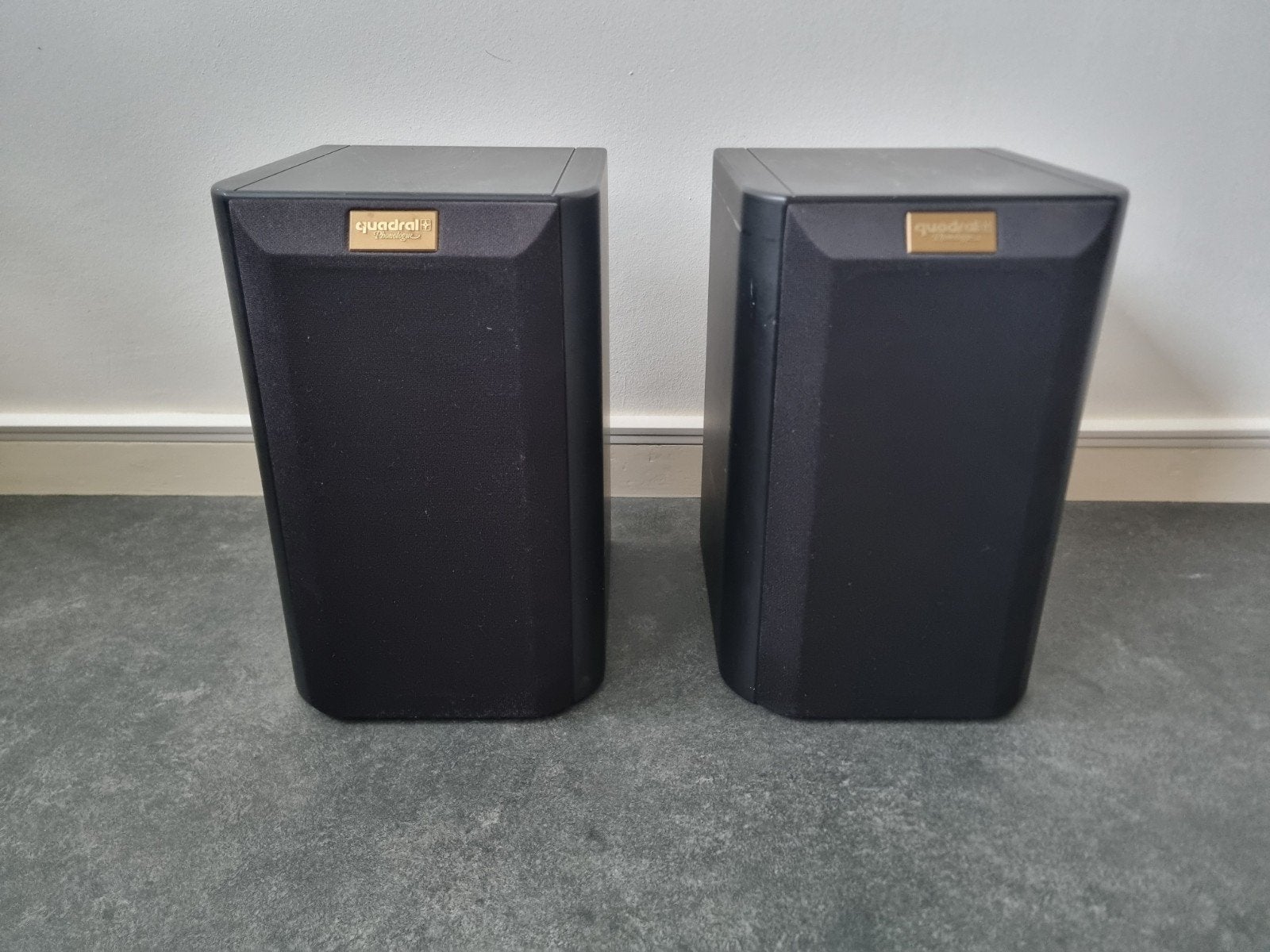 Quadral Pico Speakerset - Zwart - Gebruikt, Gebruikt, Speakerset, Minder dan 60 watt, Ophalen
