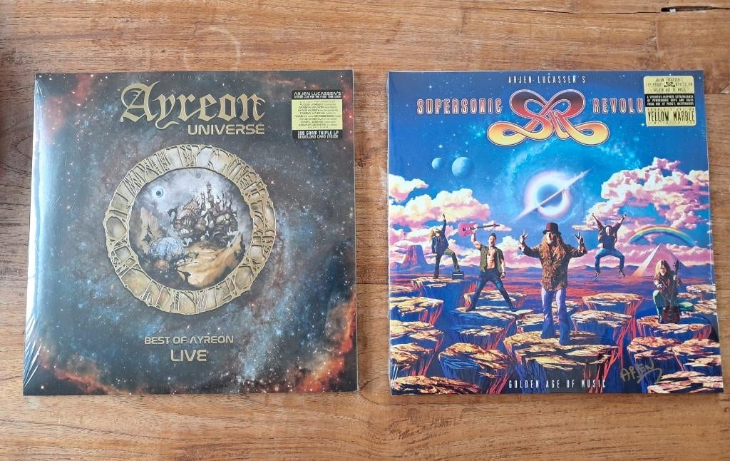 Ayreon nieuw vinyl !, Ophalen of Verzenden, Nieuw in verpakking, 12 inch, Progressive