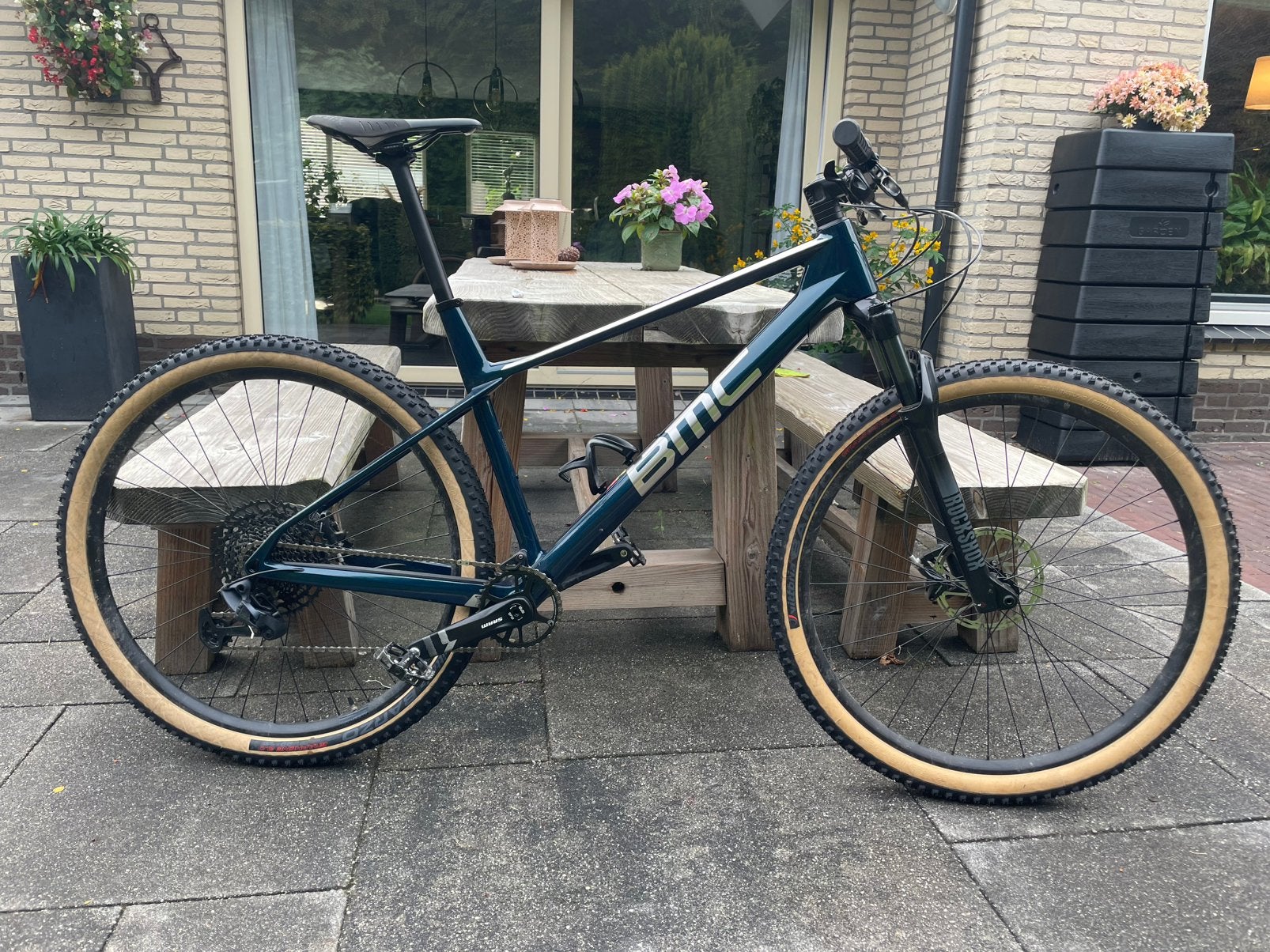Bmx twostroke 01 three 2021 XL, Fietsen en Brommers, 57 cm of meer, Ophalen, Zo goed als nieuw, Overige merken