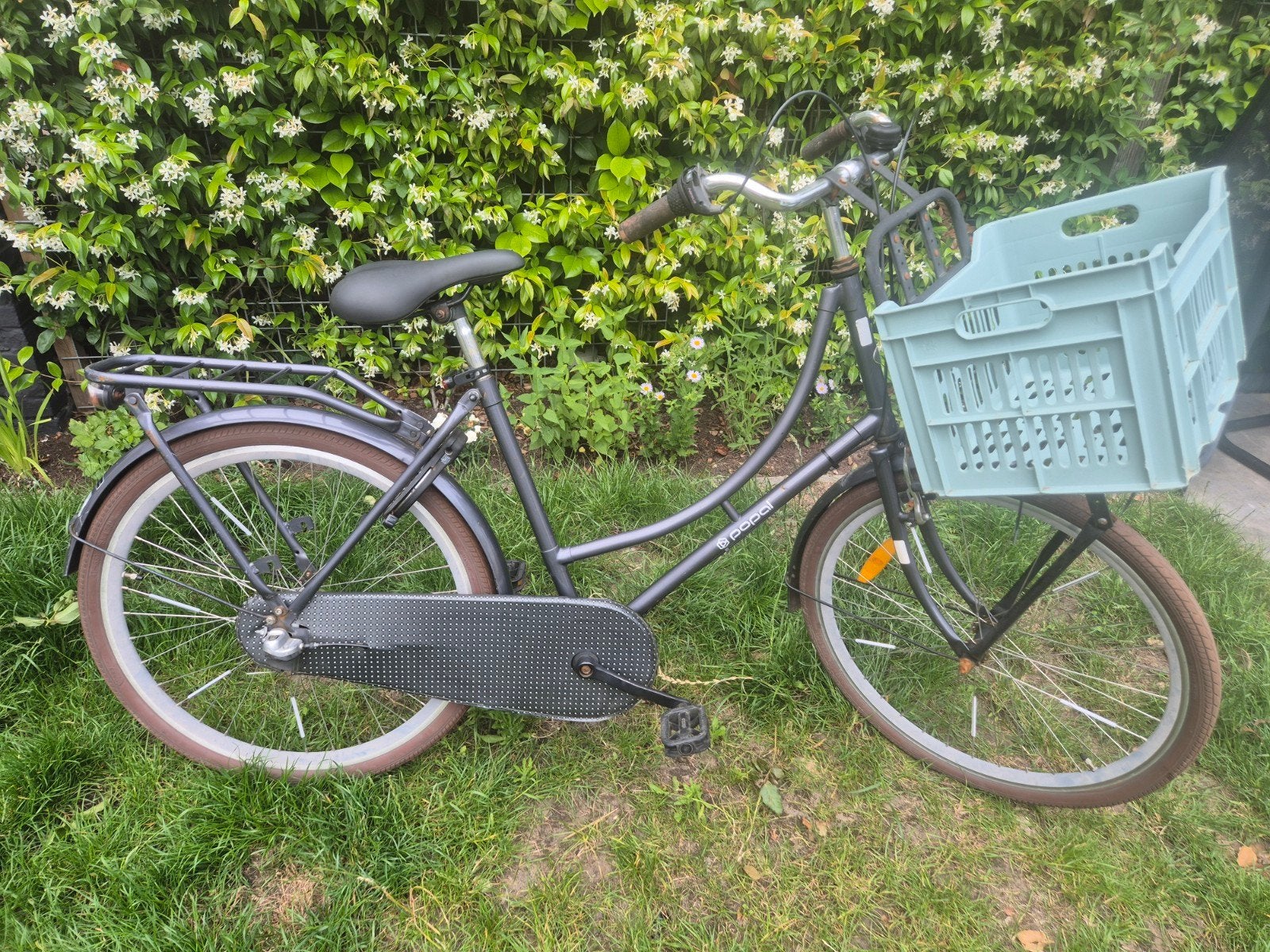 Popal 26 inch meisjesfiets met krat - Opknapper, Ophalen