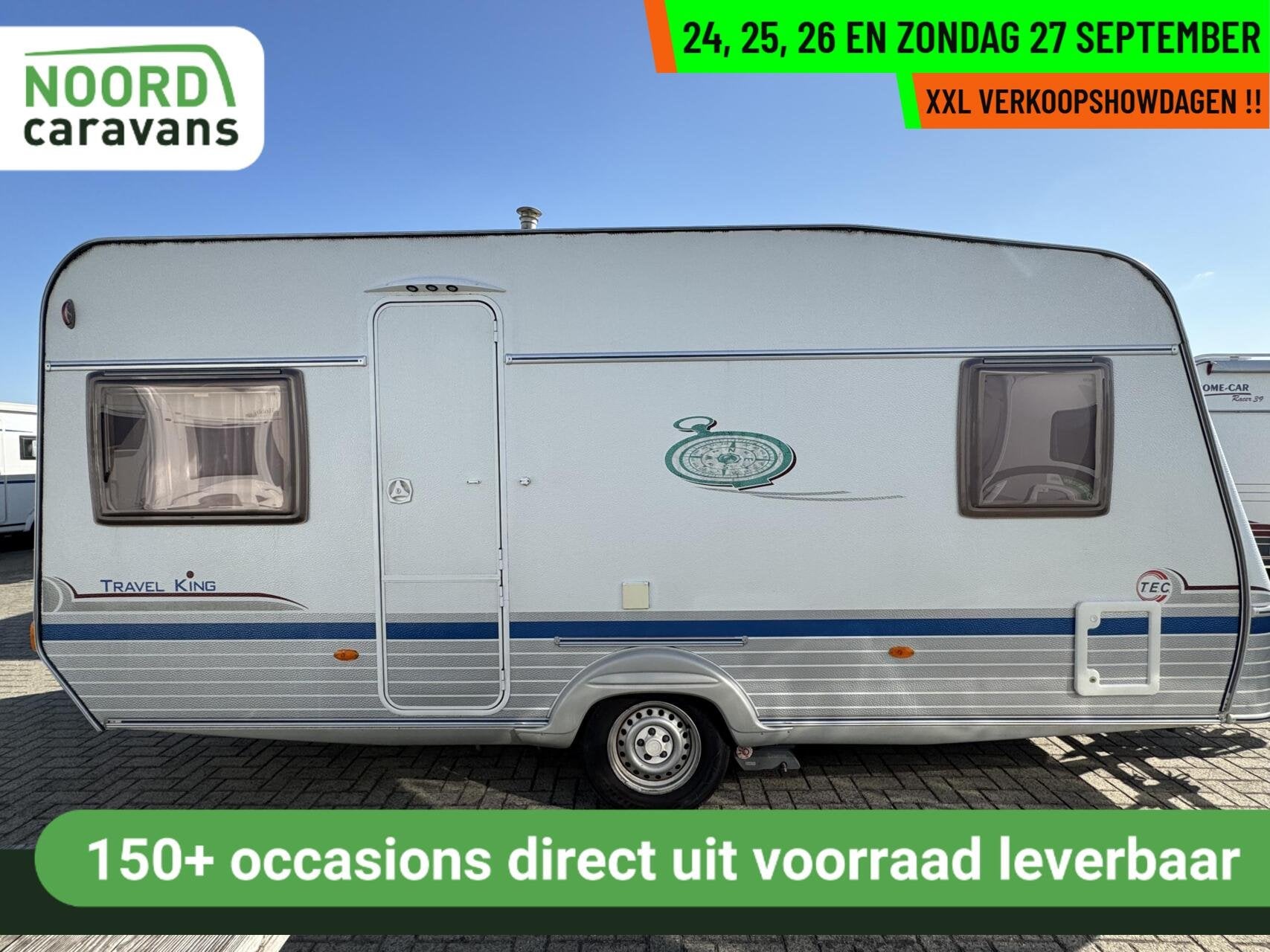 Tec TRAVELKING 460 TDF, FRANSBED, MOVER, VOORTENT, RONDZIT, T.E.C., Rondzit, Bedrijf, 6 tot 7 meter