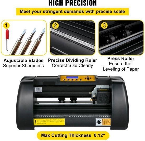 Vinyl Cutter Plotter – Snijplotter – Stickersnijder, Corvance B.V., Verzenden, Nieuw, Corvancebol@gmail.com