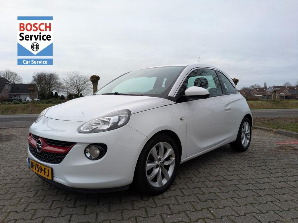 Opel ADAM 1.2 Jam I Cruise I Airco I Bluetooth I Parkeersens, Voorwielaandrijving, ADAM, Gebruikt, Euro 6