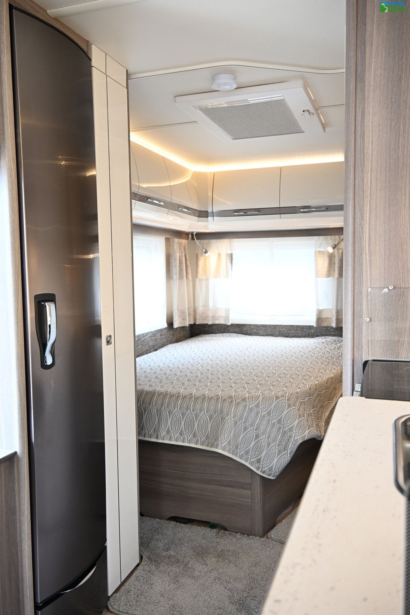 Foto 17 van Fendt Tendenza 515 SF Mover|Cass.luifel|Fietsdrager|Bovag25