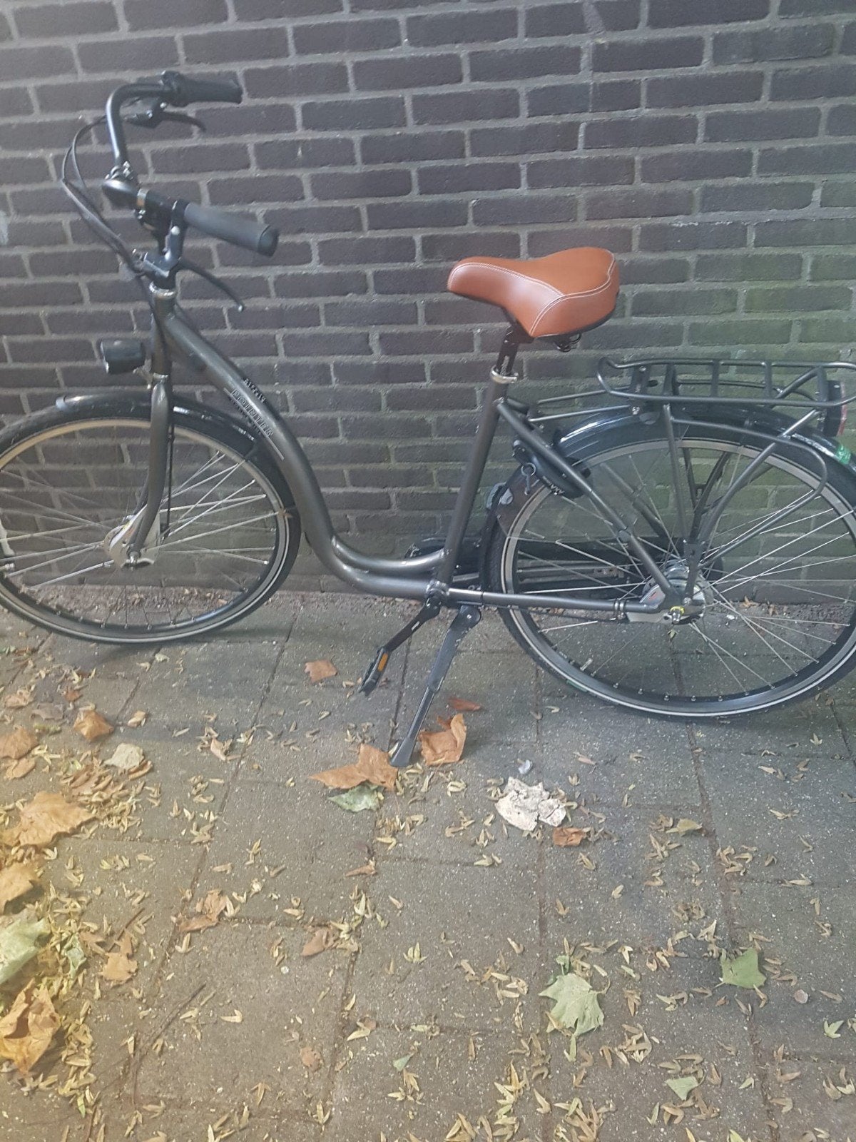 Pointer fiets met lage instap, Trommelrem, Ophalen, Overige merken, 53 tot 56 cm