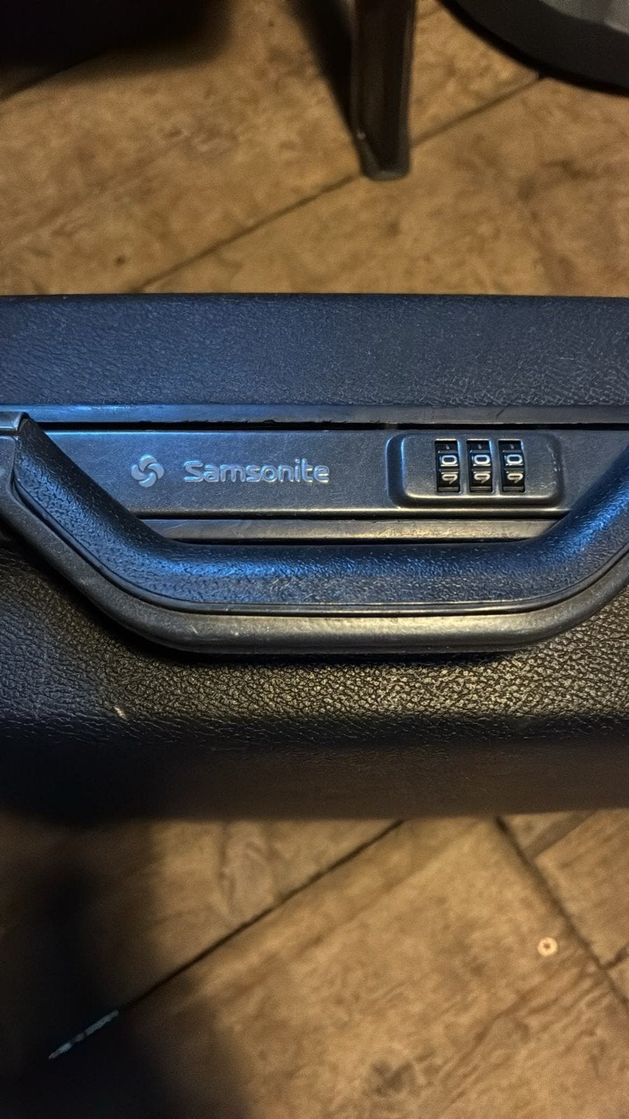 Samsonite Attachékoffer met cijferslot, Ophalen, Gebruikt, 50 tot 60 cm, Hard kunststof