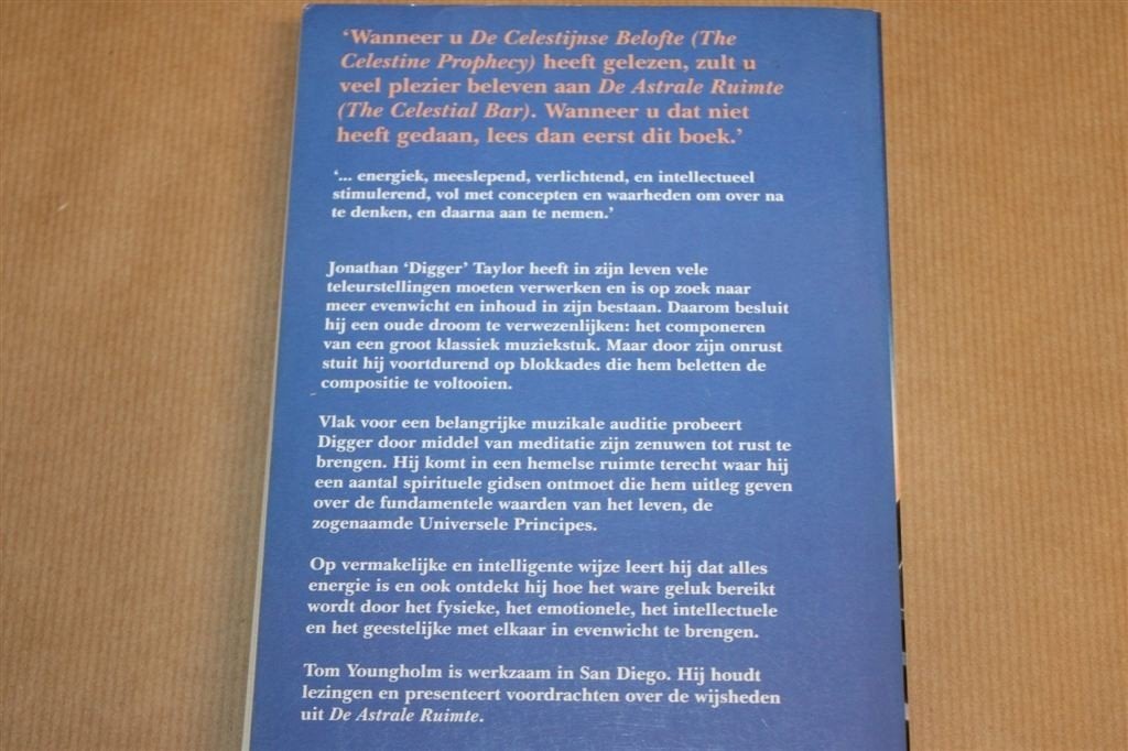 De Astrale Ruimte — Spirituele Reis & Inzichten, Boeken, Ophalen of Verzenden, Gelezen, Overige onderwerpen, Achtergrond en Informatie