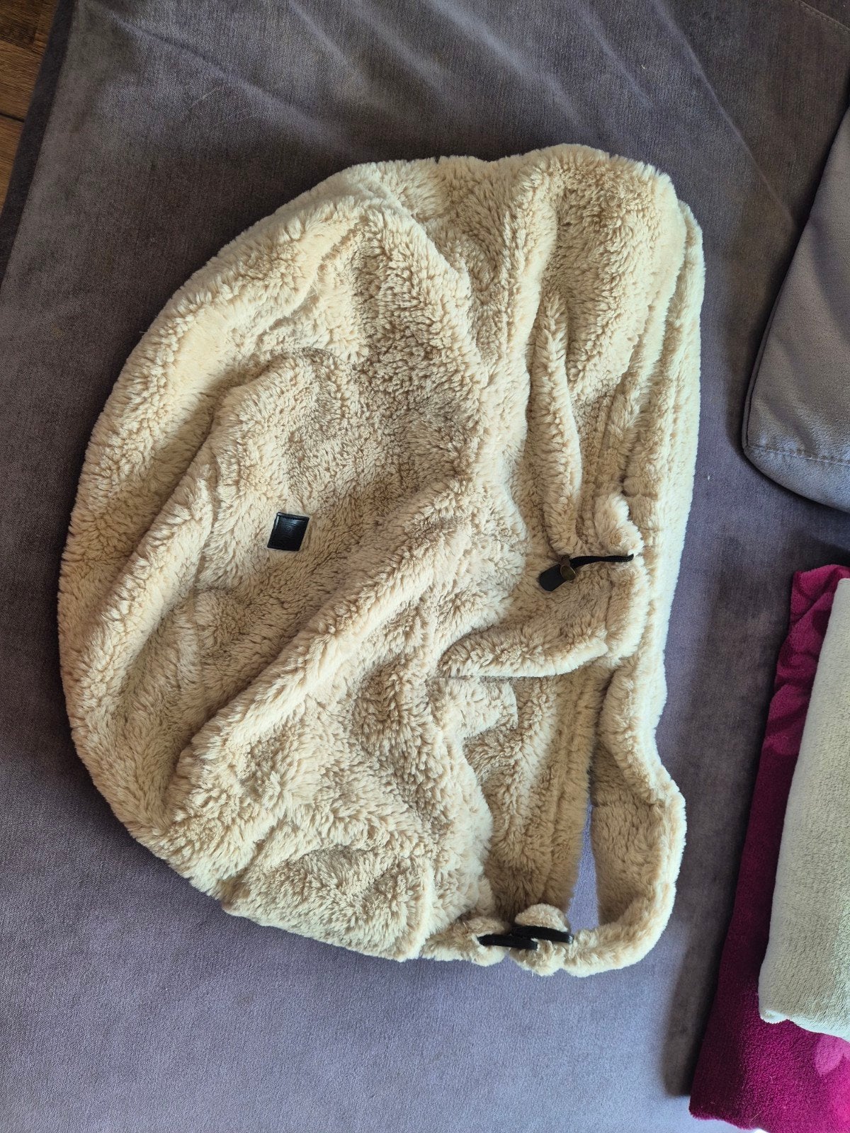 draagtas lotte voor kleine hond of puppy, Designed by Lotte, Ophalen of Verzenden, Nieuw, Draagtas/-zak
