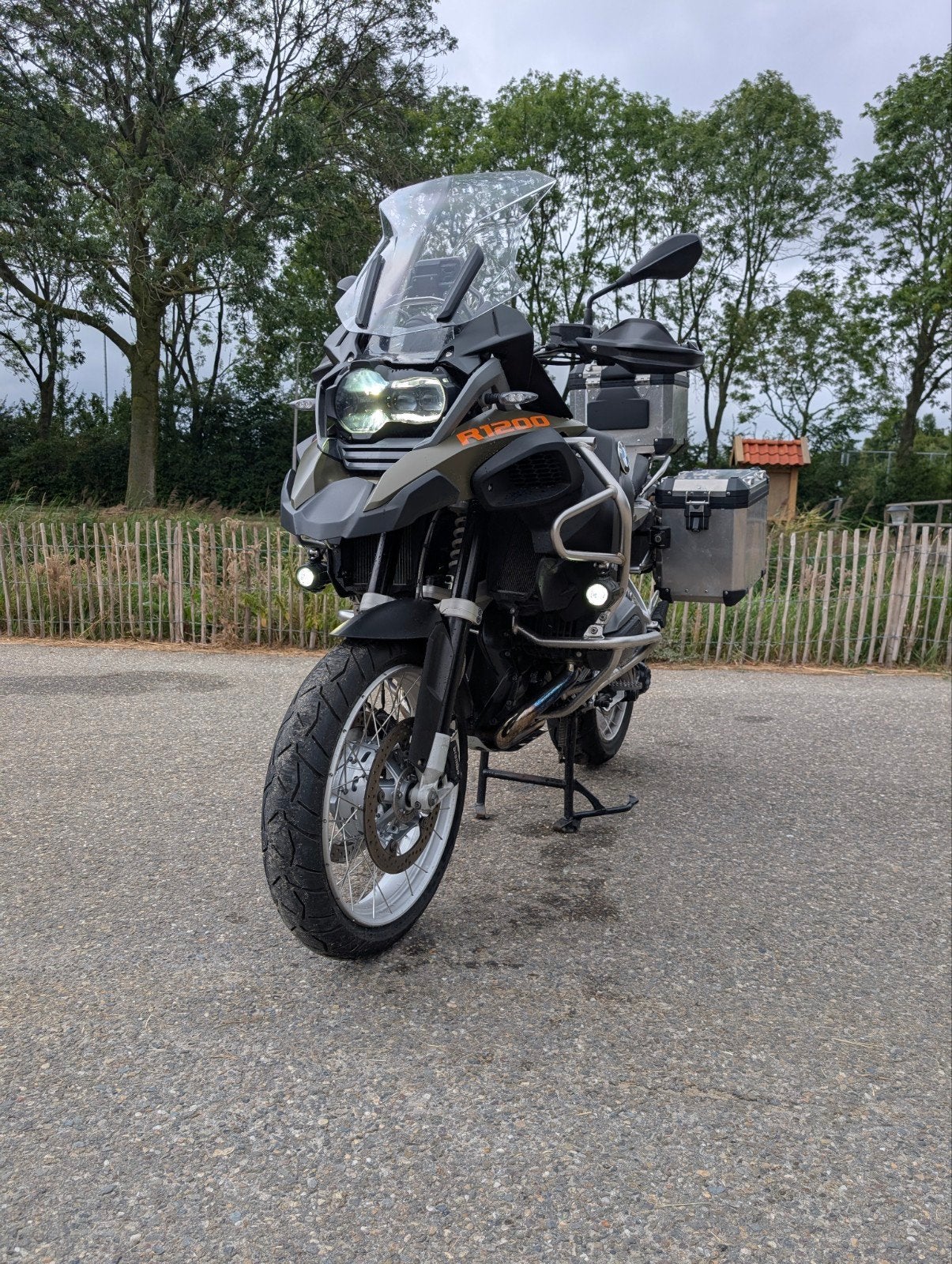 BMW R1200 GS Adventure - Topstaat, Volledig Uitgerust, 2 cilinders, Motorrijbewijs A, Gebruikt, 1170 cc