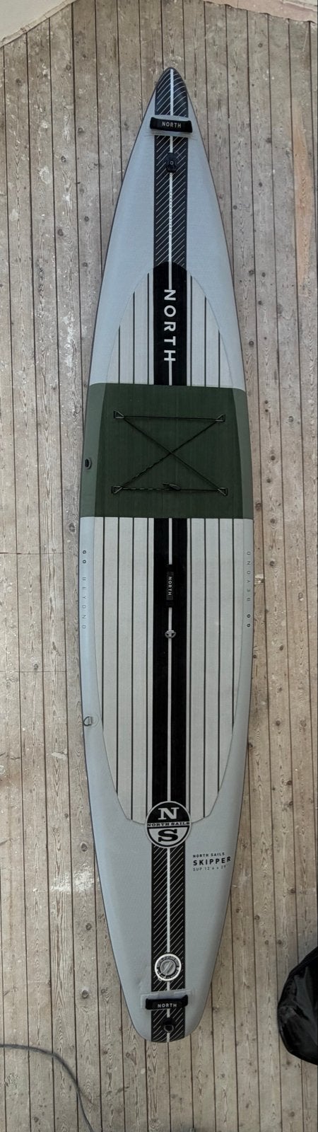 North Sails SUP Skipper 12'6 x 29" - Zo goed als nieuw, Watersport en Boten, Ophalen, Zo goed als nieuw, SUP-boards