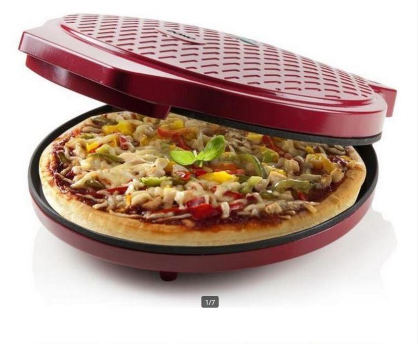 Elektrische Keramische Pizzaoven Piza Oven . Zeer snel Klaar, Ophalen of Verzenden, Nieuw