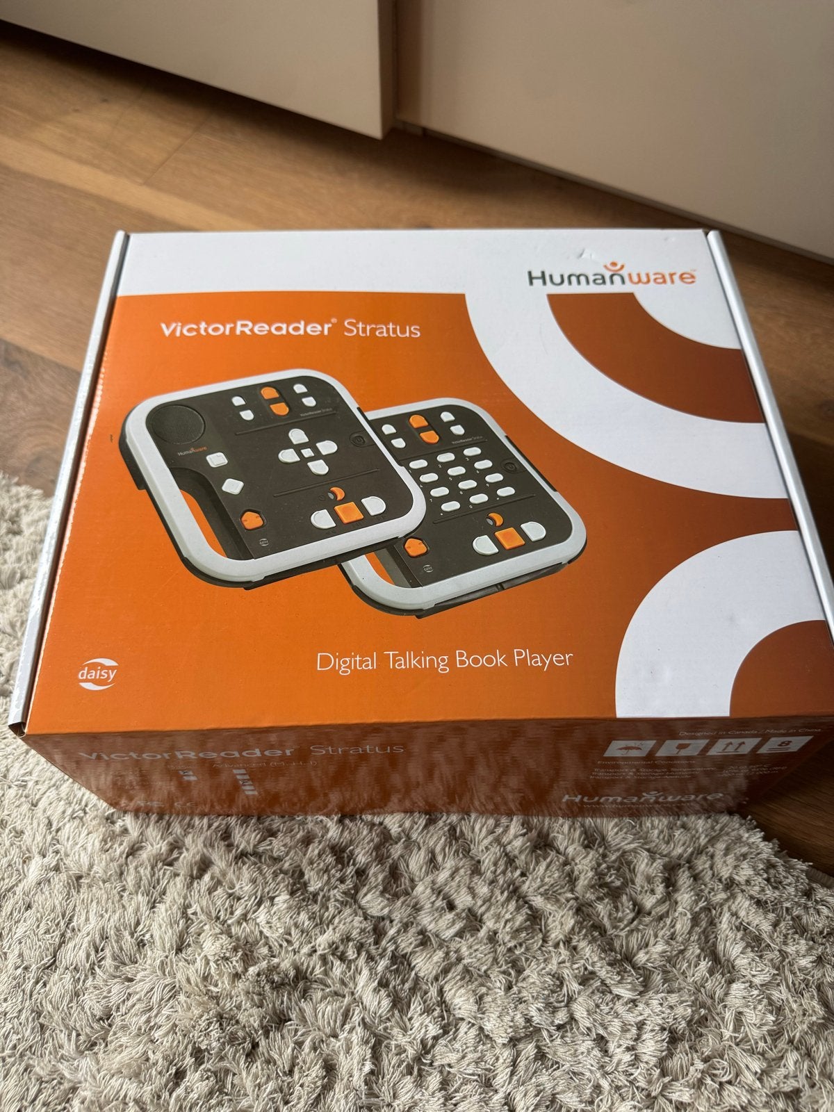 Humanware VictorReader Stratus Digitale Speler, Ophalen of Verzenden, Nieuw