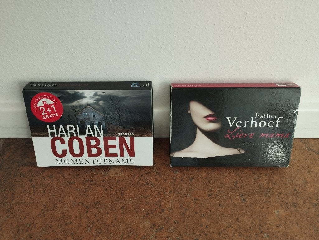 Dwarsliggers van Harlan Coben en Esther Verhoef, Ophalen of Verzenden, Gelezen