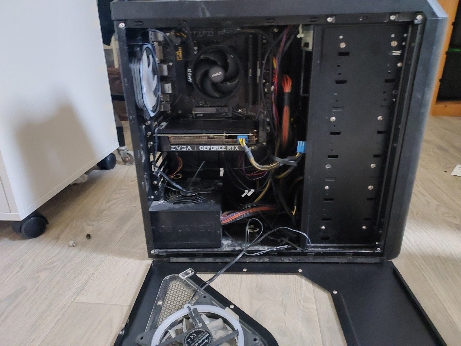 gaming pc plus 144hz gaming monitor, Ophalen, DDR4, Zo goed als nieuw, Socket AM4