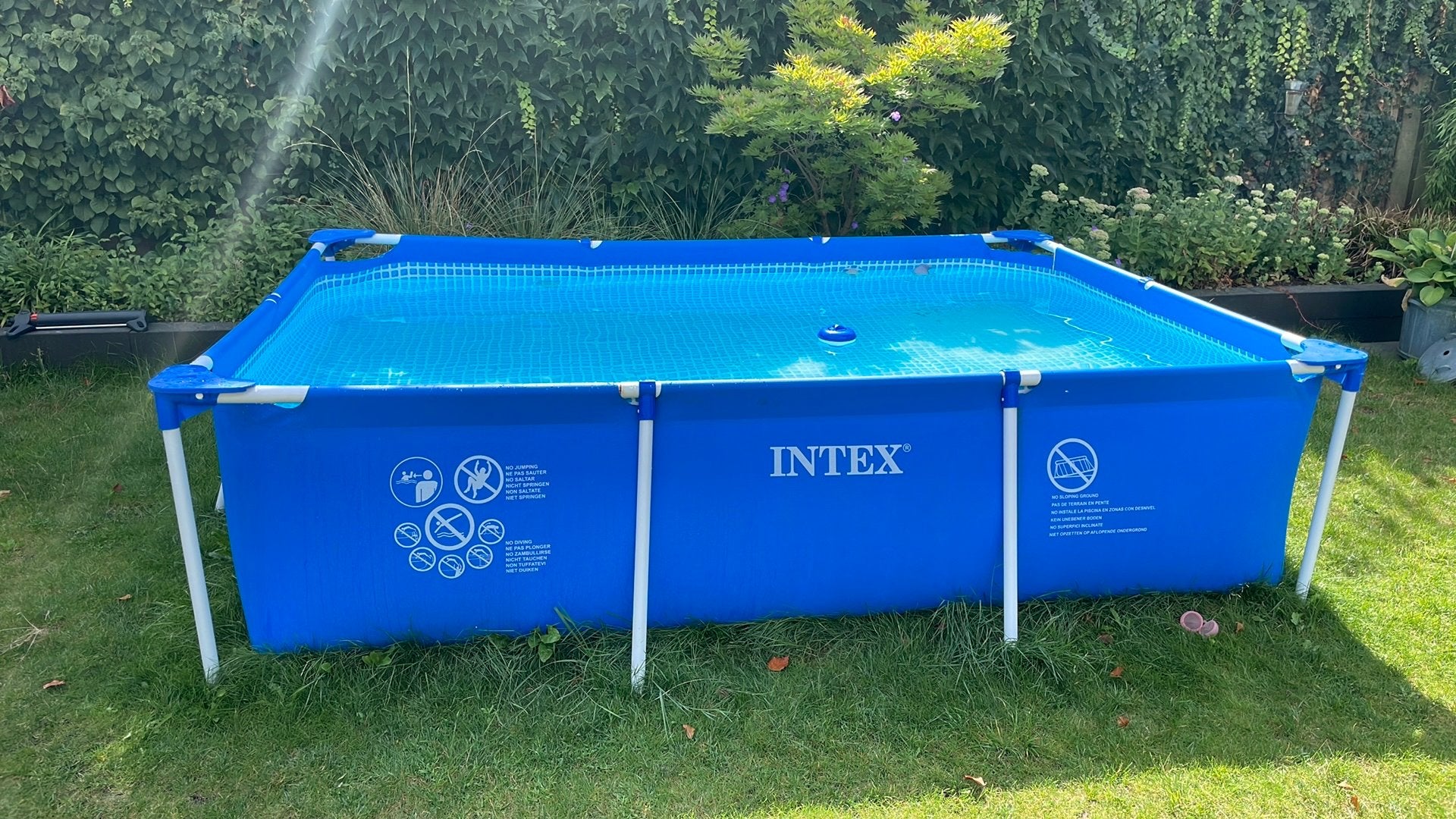 Intex zwembad gratis, Ophalen, Gebruikt, Minder dan 80 cm, Opzetzwembad