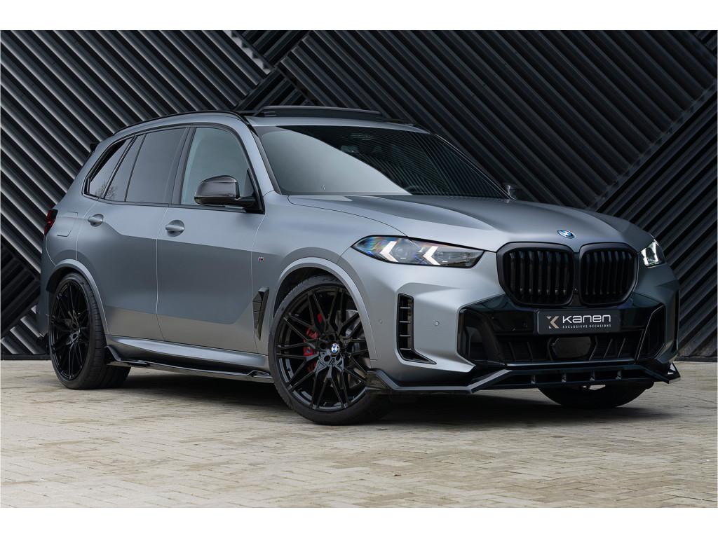 BMW X5 xDrive50e LCI M-sport Pro ACC Pano M Seats Massage St, Auto's, BMW, Bedrijf, Te koop, X5, 4x4, ABS, Achteruitrijcamera