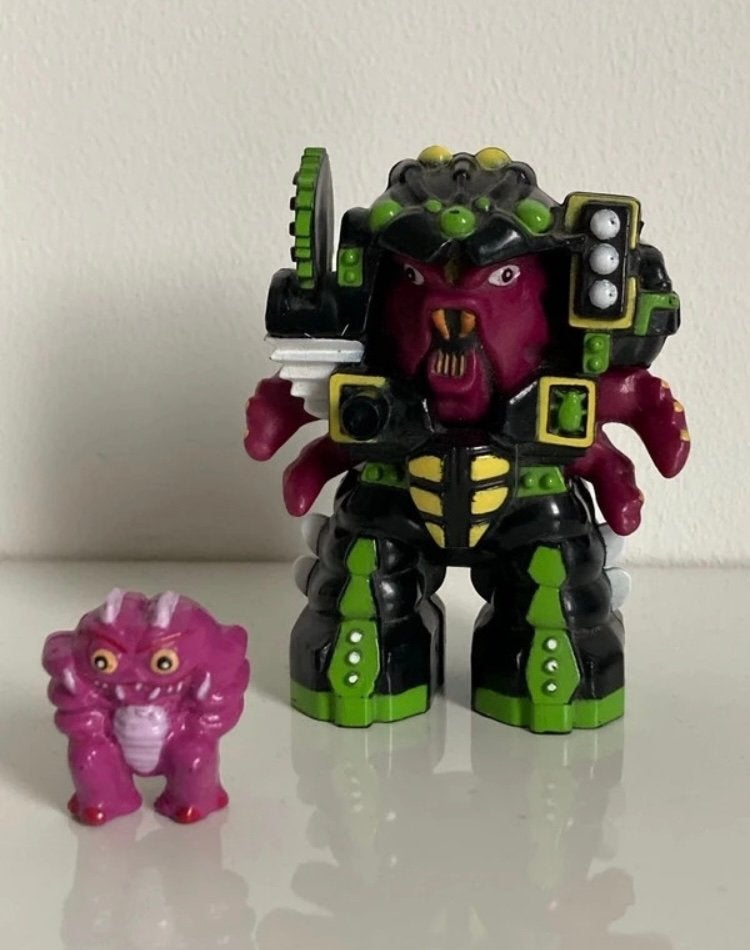 Snailiens Supersonic Shell Fighters Blastar (1992), Ophalen of Verzenden, Gebruikt