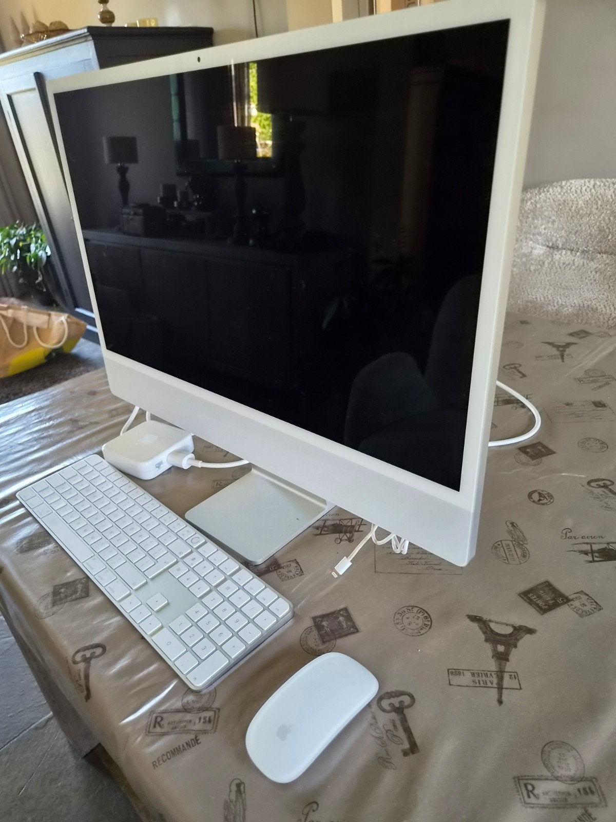 Imac, Ophalen, 256 GB, IMac, Zo goed als nieuw