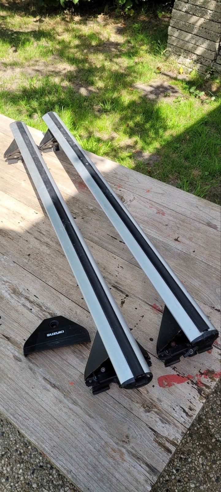 Originele Suzuki dakdragers, geschikt voor Swift, Ophalen, Gebruikt
