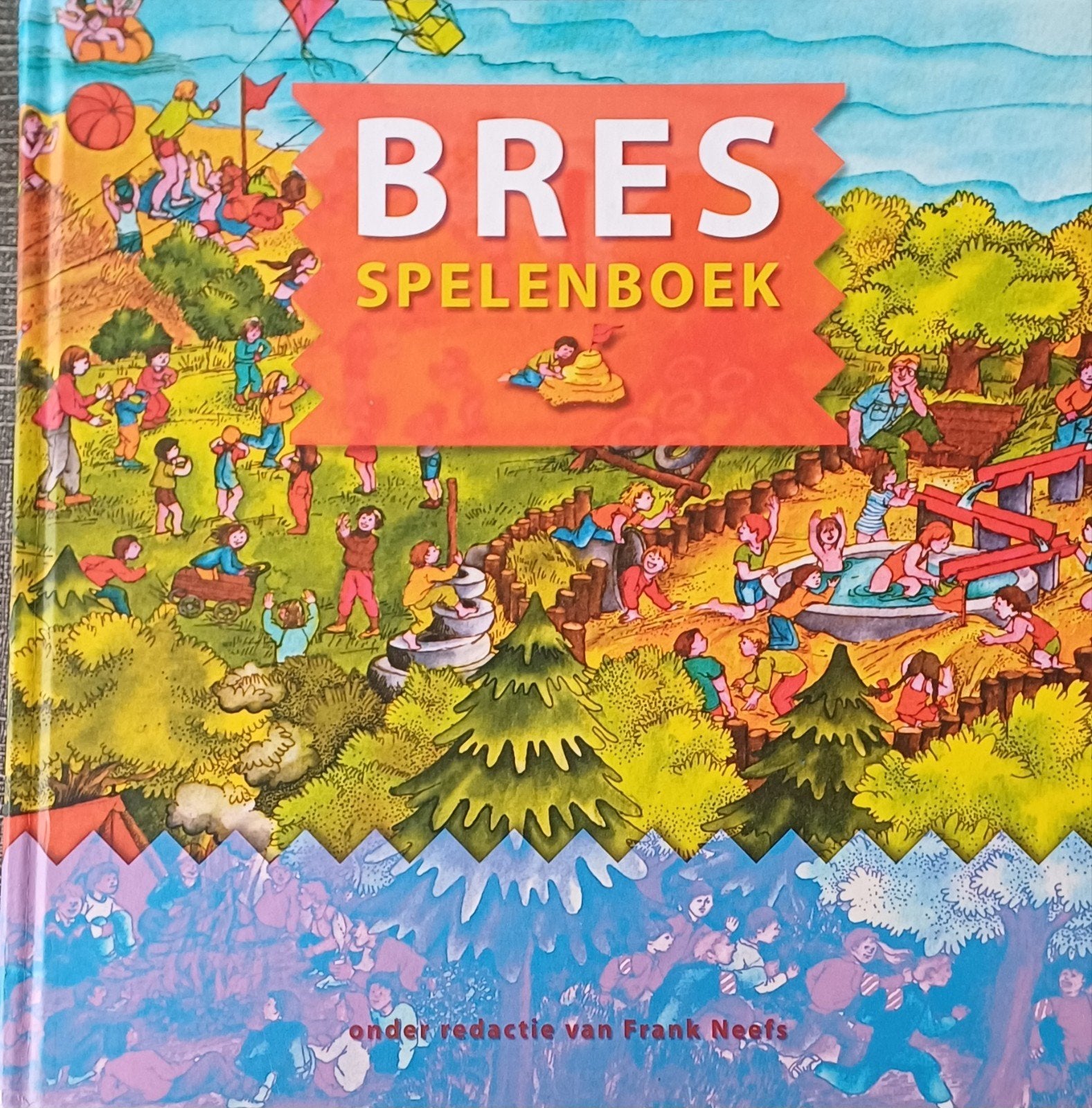 BRES Spelenboek - Nieuwstaat, Harde Kaft, Boeken, Sportboeken, Ophalen of Verzenden, Zo goed als nieuw, Lopen en Fietsen