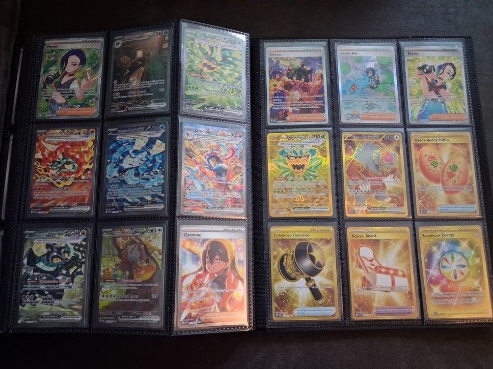 twilight masquerade masterset, Ophalen, Zo goed als nieuw, Meerdere kaarten, Foil