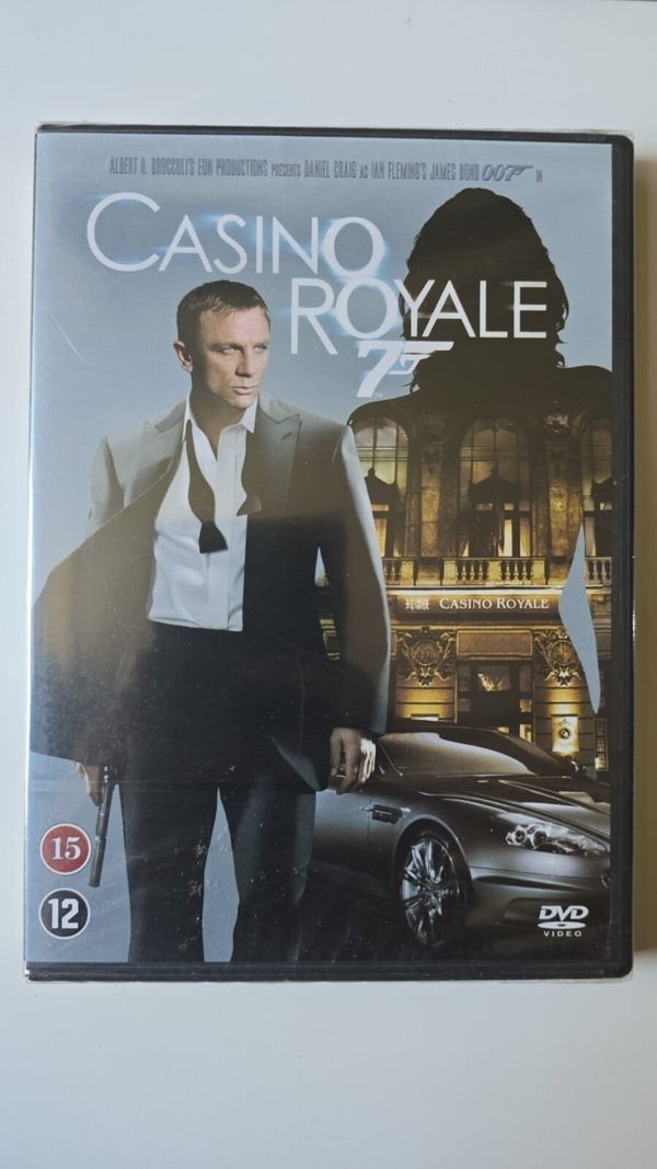 CASINO ROYALE (IMPORT WITH DUTCH SUBS) (IN SEAL) (DVD), Vanaf 16 jaar, Verzenden, Zo goed als nieuw, Actie en Avontuur