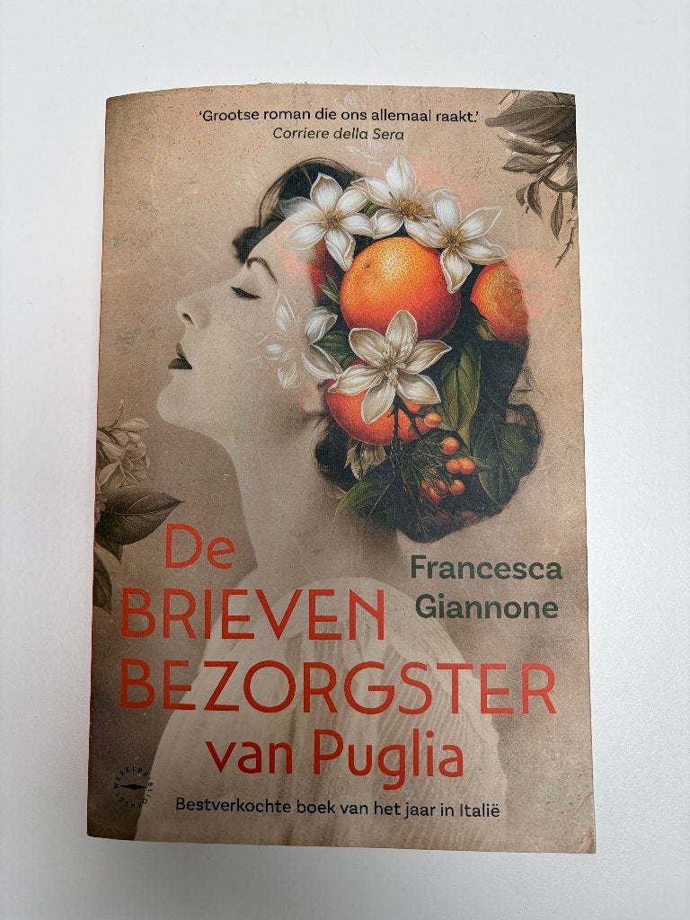 De Brievenbezorgster van Puglia, Ophalen, Zo goed als nieuw, Francesca Giannone, Nederland