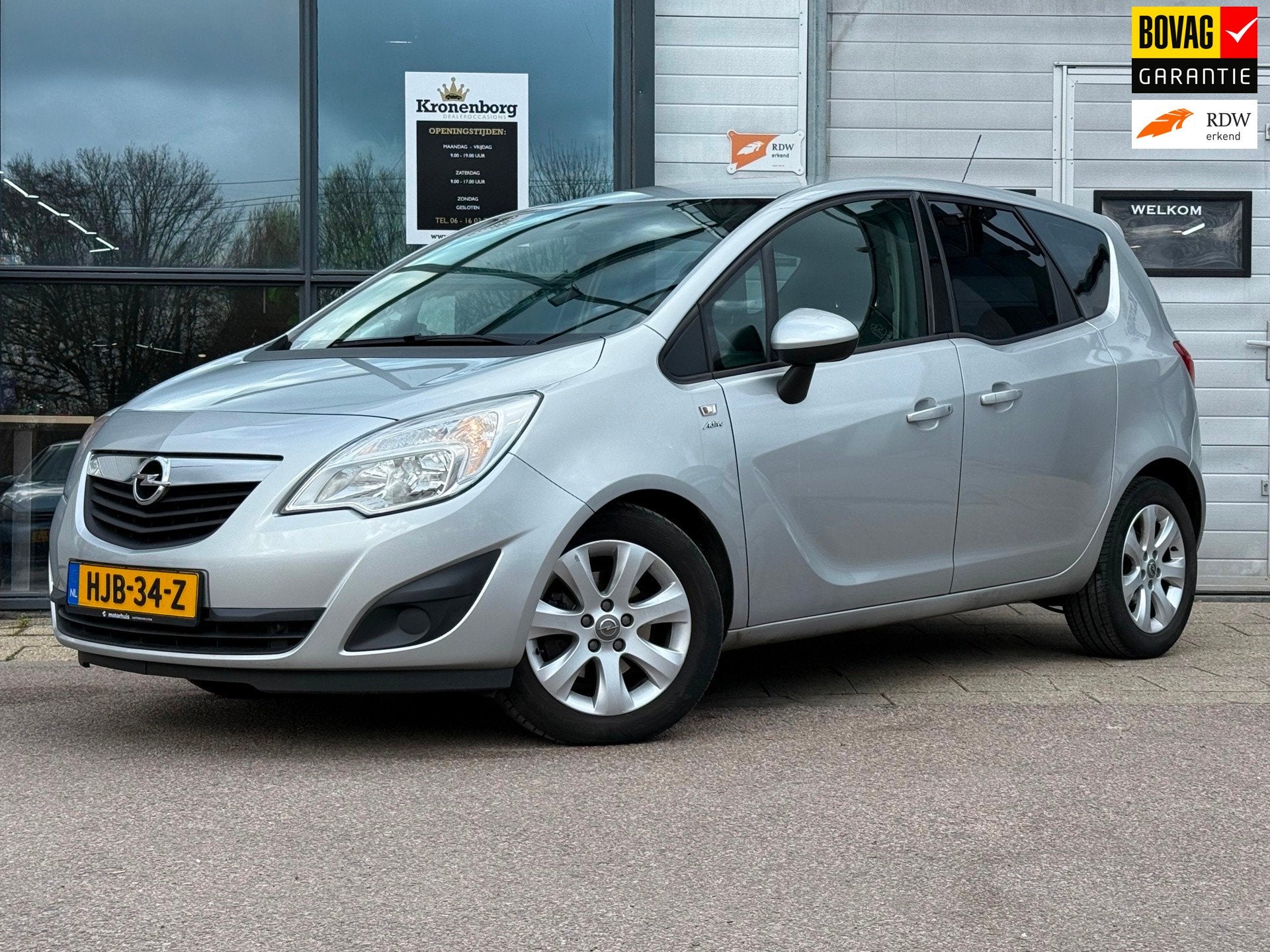Opel MERIVA 1.4 Turbo Cosmo, NAP, APK, CRUISECR, Stof, Gebruikt, 4 cilinders, 14 km/l