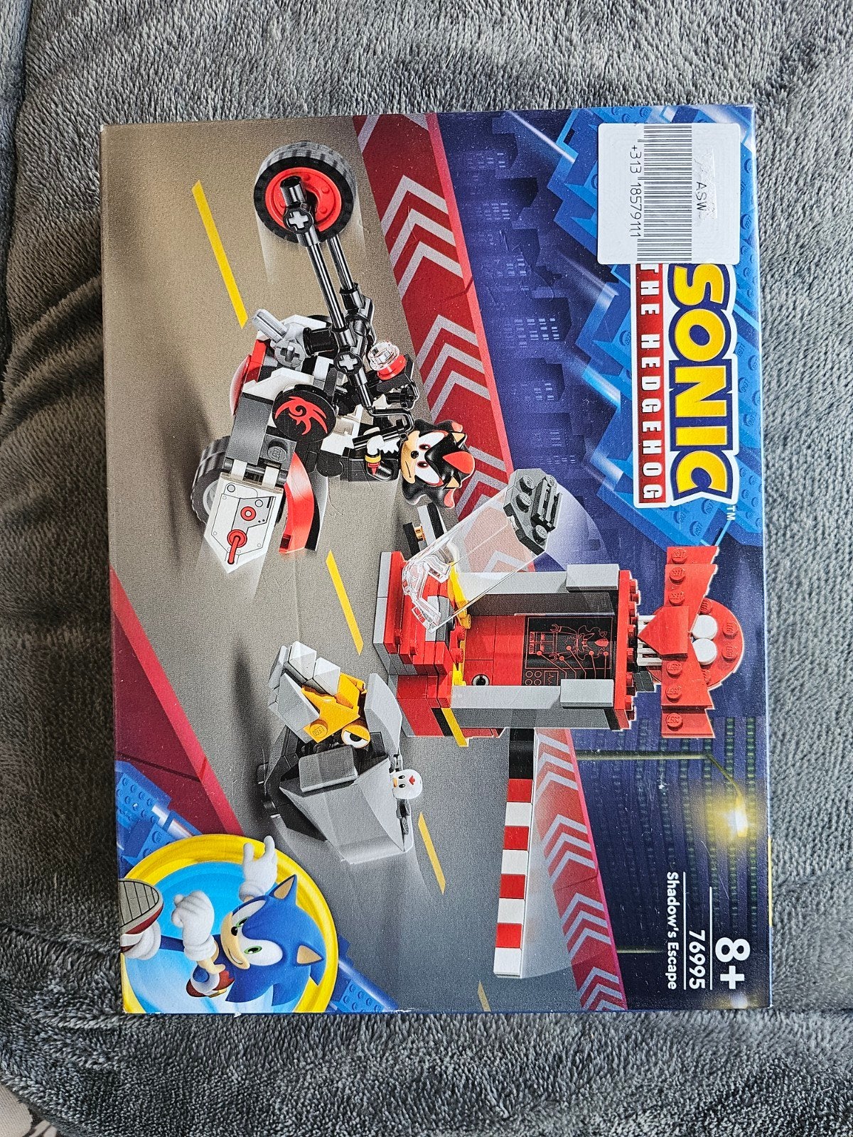 LEGO Sonic the Hedgehog Shadow's Escape 76995 Nieuw, Ophalen of Verzenden, Nieuw, Overige merken