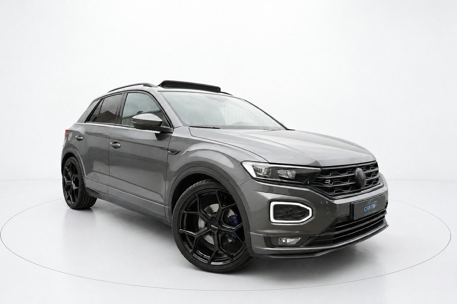 Volkswagen T-Roc 2.0 TSI 4Motion 3x R LINE PANO VIRTUAL ACC, Auto's, Automaat, 15 km/l, Gebruikt, 190 pk