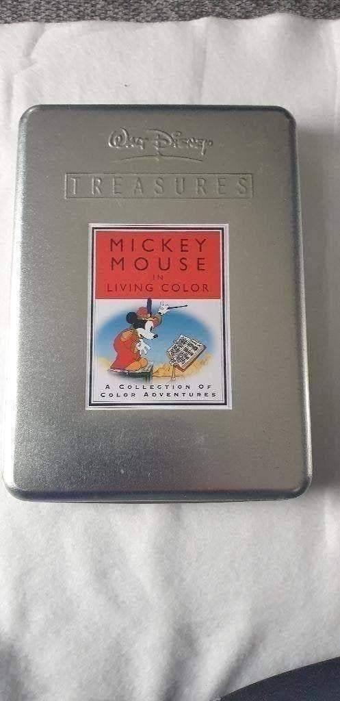 Te koop 2dvd Walt Disney treasures Mickey mousse in living, Europees, Engels, Alle leeftijden, Overige typen