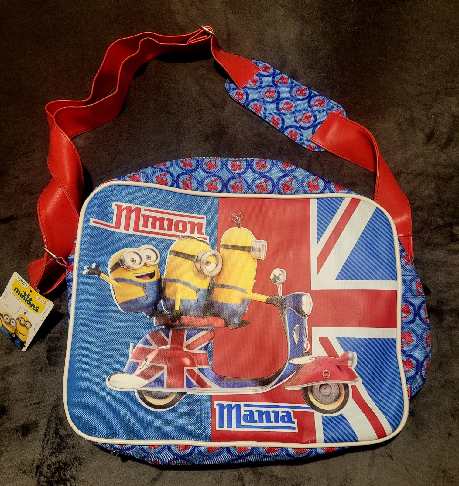 Minions Mania Schoudertas - Nieuw met label, Ophalen of Verzenden, Nieuw, Blauw, Overige merken