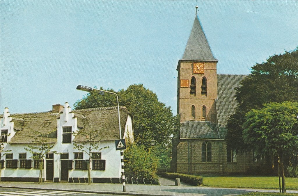 VLEUTEN Ned. Herv. Kerk, Verzenden, 1980 tot heden, Gelopen, Utrecht