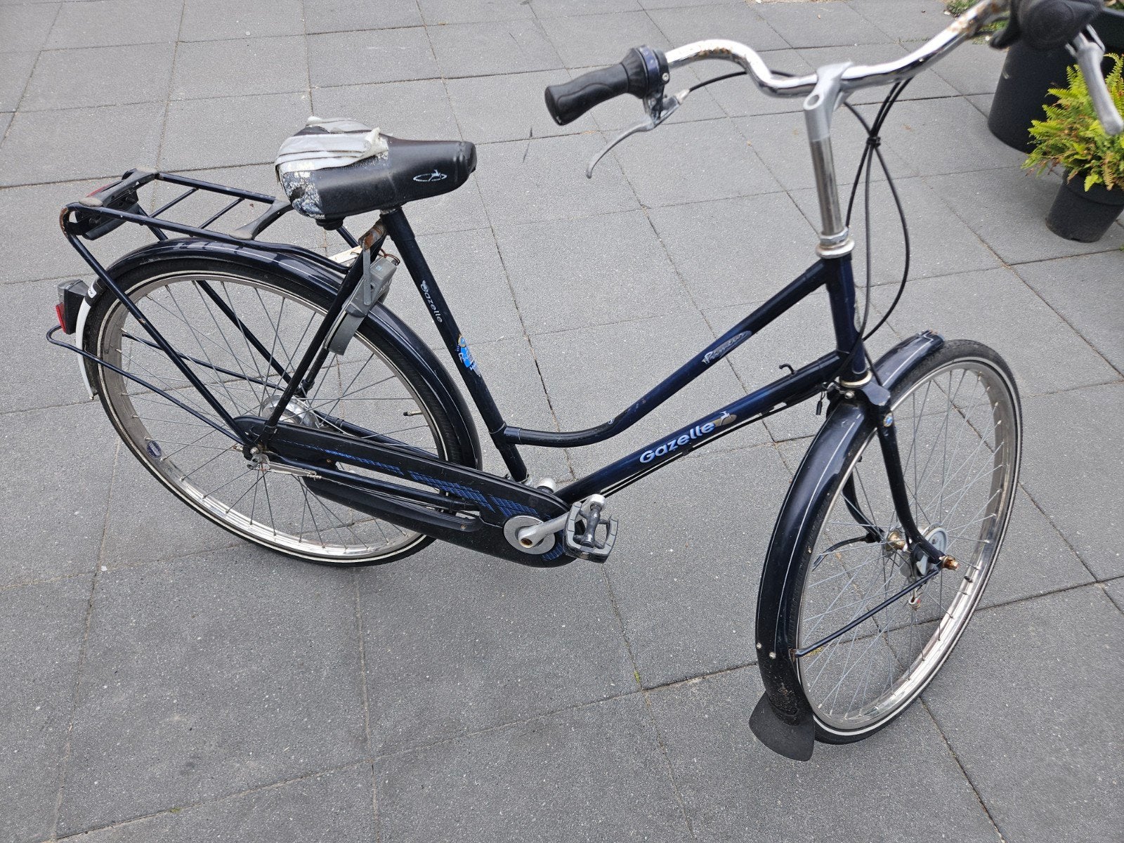 Gazelle Primeur damesfiets, Ophalen, Terugtraprem, Gebruikt, Versnellingen