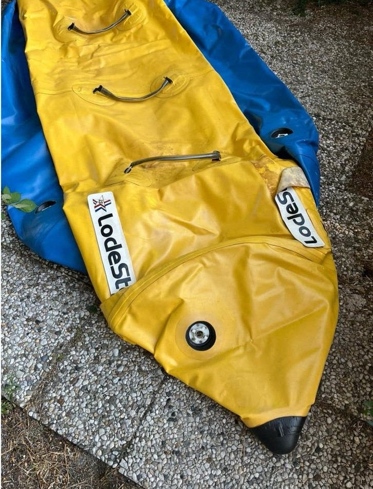 Lodestar opblaasbare boot / kajak ( OTHI Amsterdam Noord ), Ophalen, Gebruikt, 3-persoons of meer