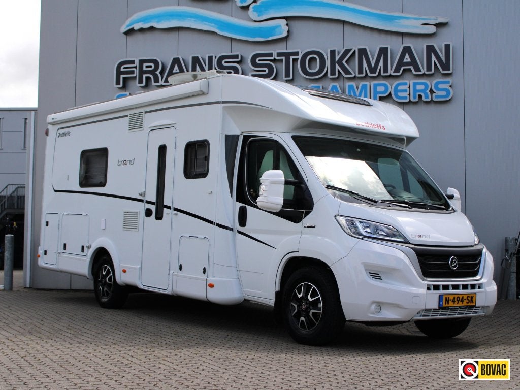Caravans And Camping Dethleffs