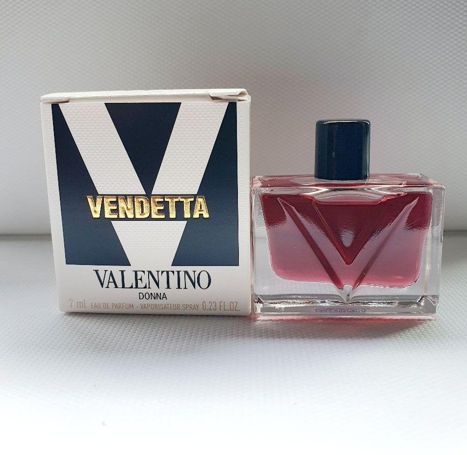 Valentino nieuwe 7 ml flacon Vendetta donna eau de parfum, Verzenden, Nieuw