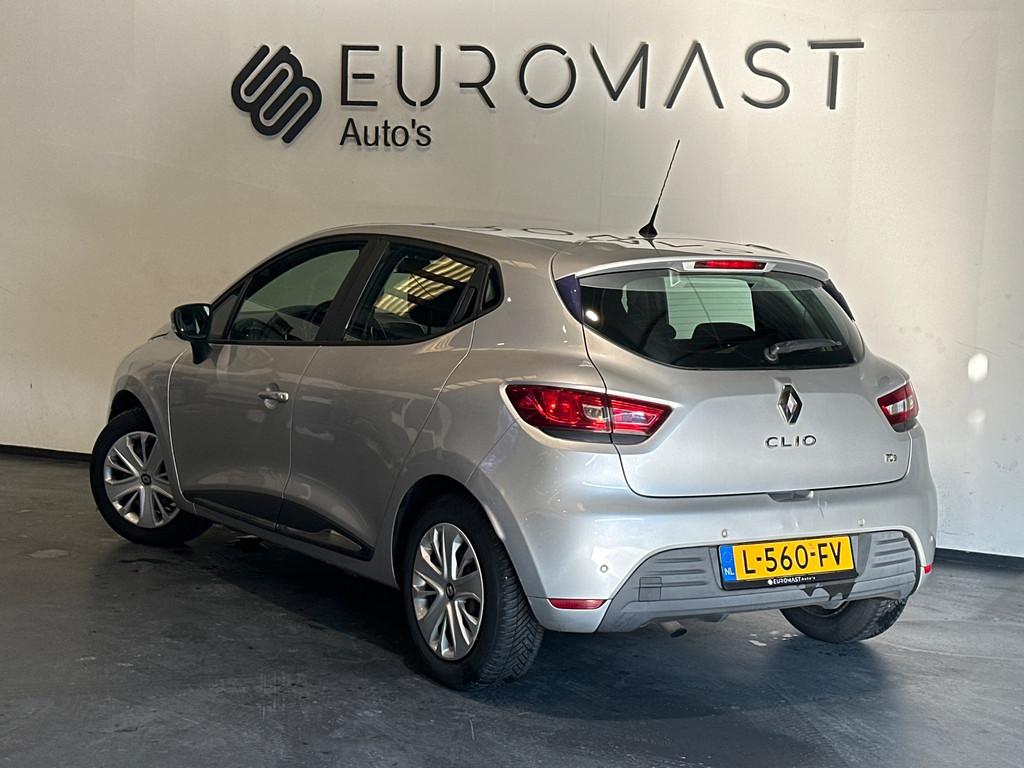 Renault Clio 0.9 TCe Life Airco Cruise Navi Nieuw apk PDC, Voorwielaandrijving, 898 cc, Gebruikt, 49 €/maand